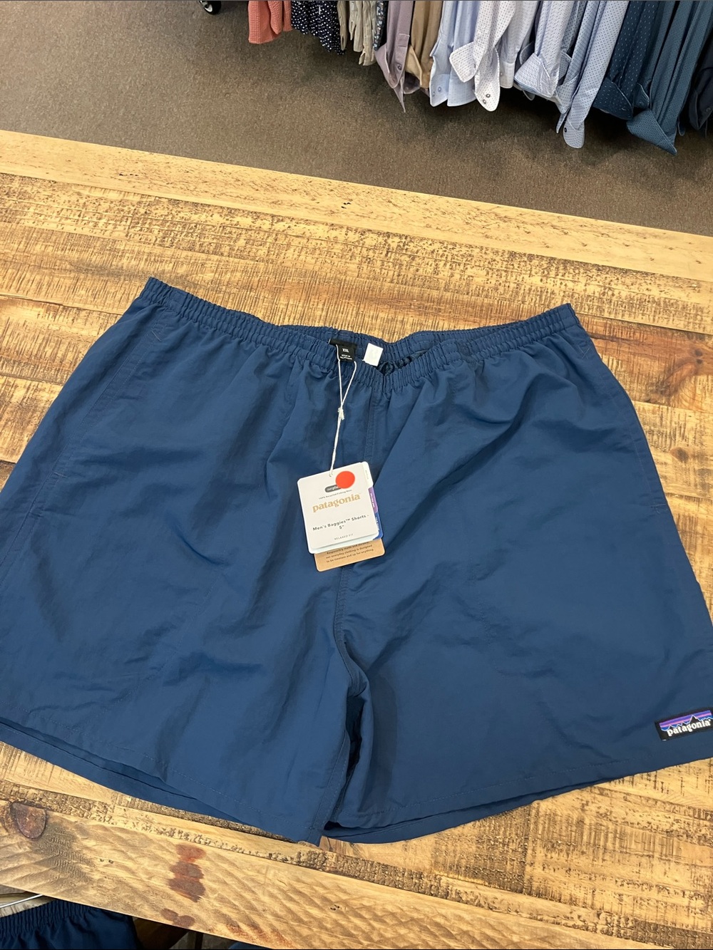 Patagonia Men’s Bag Utility Pocket Short Tidepool Blue stock#57022 TiDB Sp22